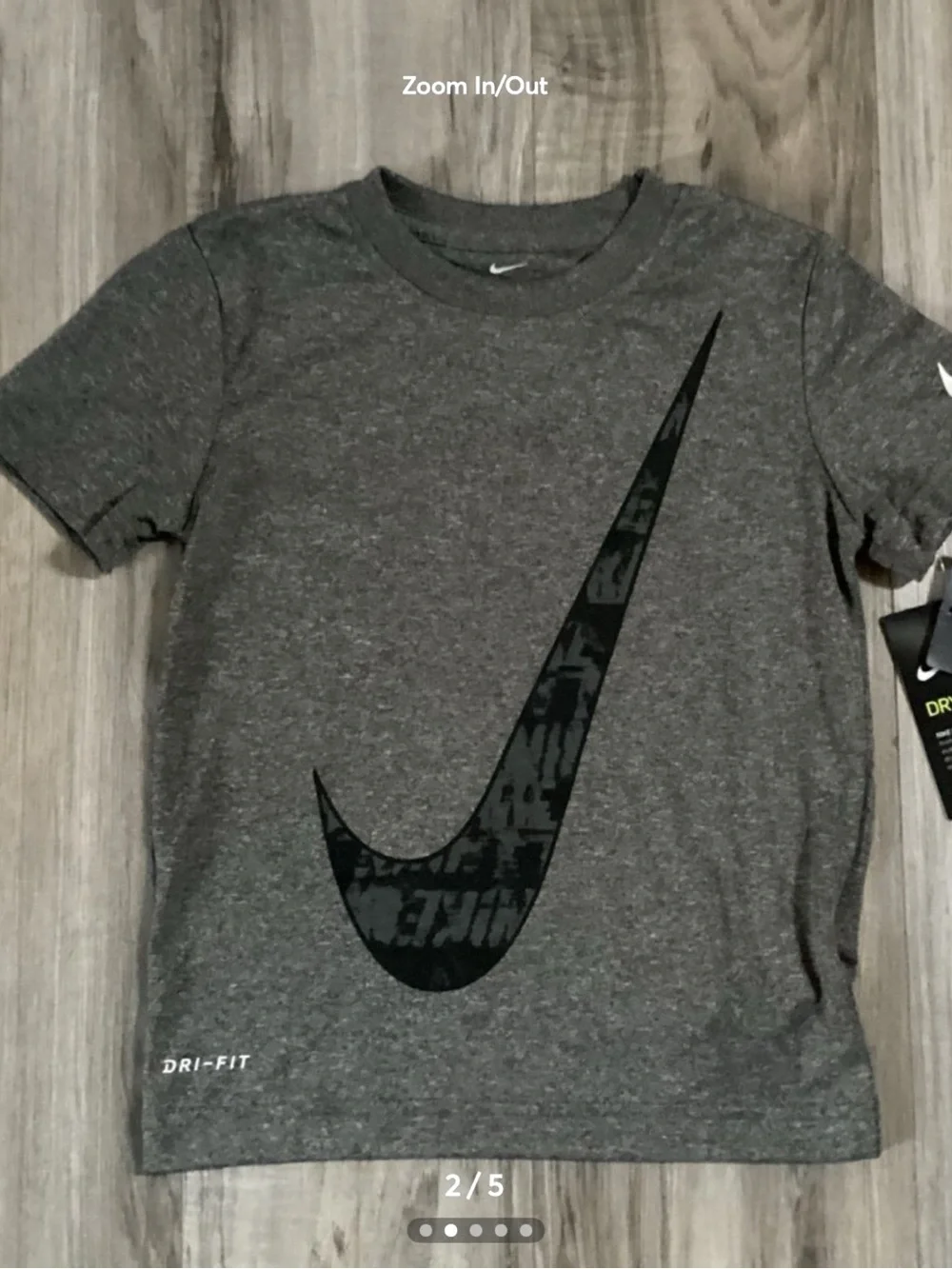 Nike Boys Tee & Shorts outfit size 4(NWT) ~PRICE FIRM, NO OFFERS~ - Picture 2 of 5
